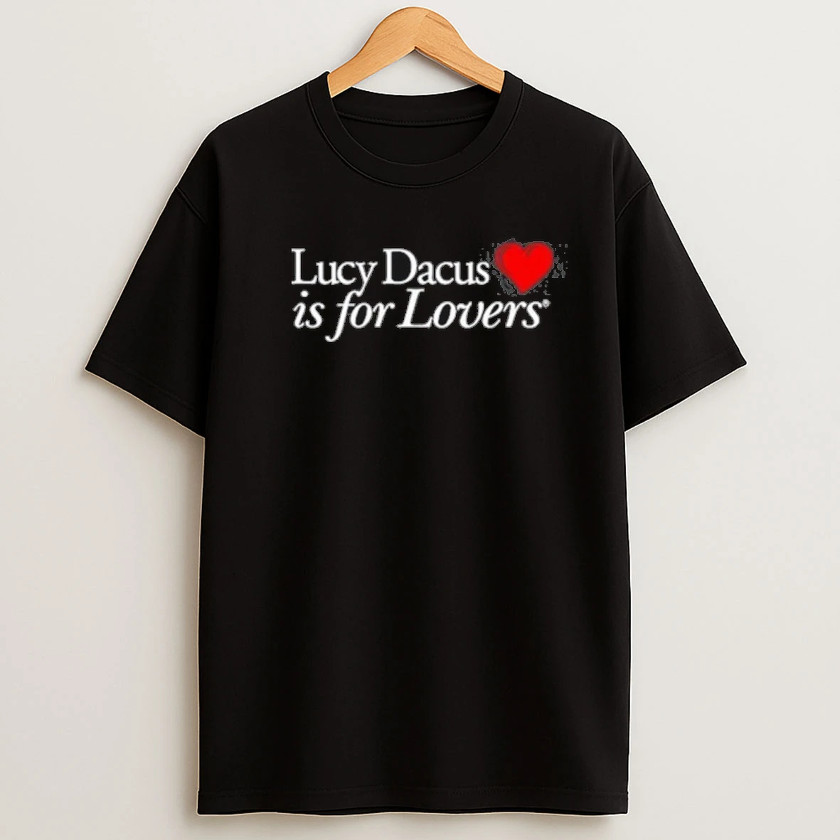 Lucy Dacus Is For Lovers Shirts