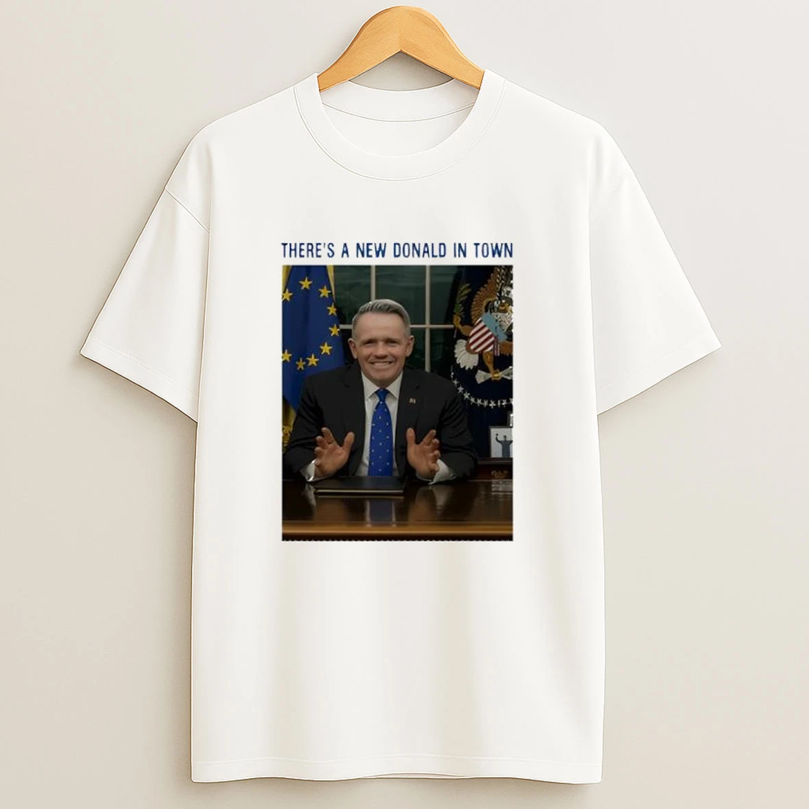 Luke Donald Theres A New Donald In Town Shirts