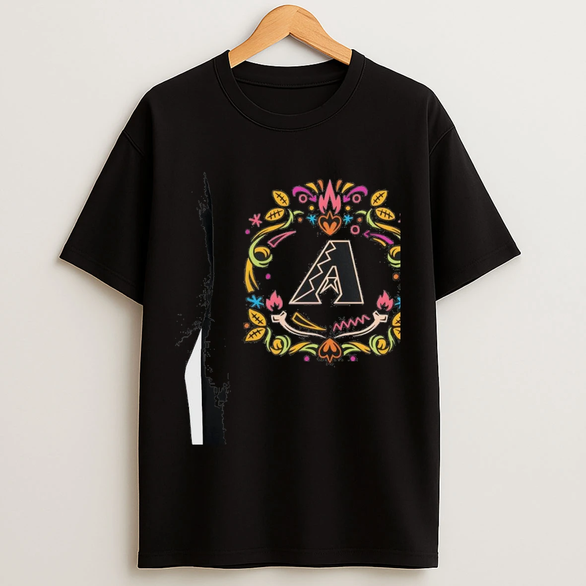Mlb Arizona Diamondbacks 2025 Dia De Los Muertos Baseball Shirts