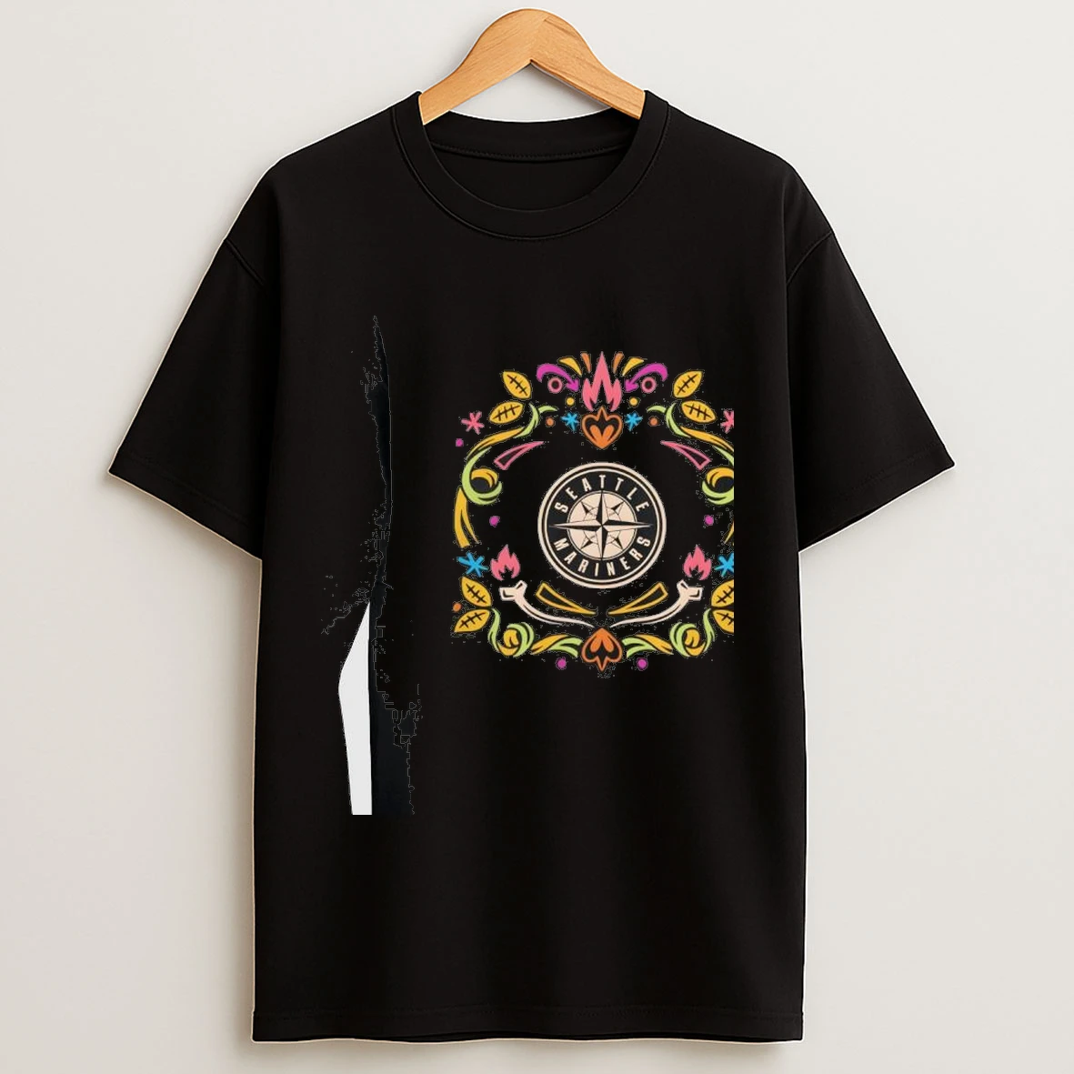 Mlb Seattle Mariners 2025 Dia De Los Muertos Baseball Shirts