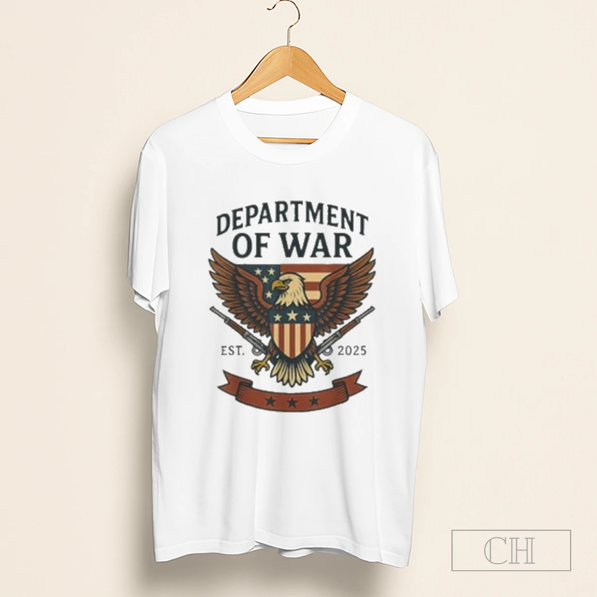 Mo2ac9ak Department Of War Established 2025 Shirt