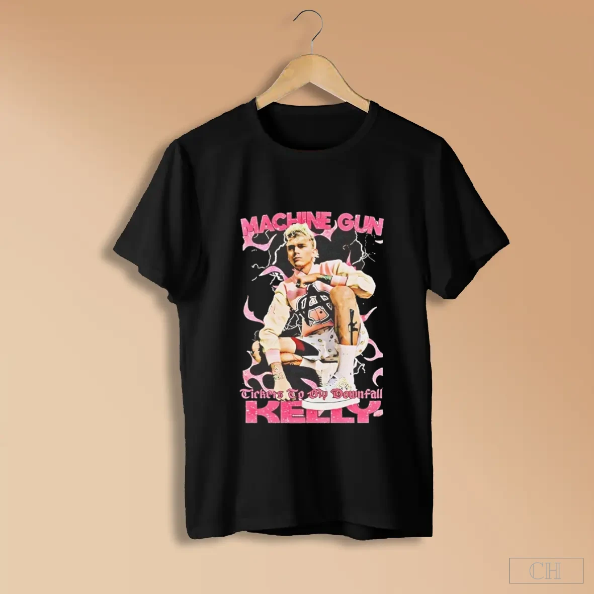 Machine Gun Kelly Tickets To My Downfall Shirts
