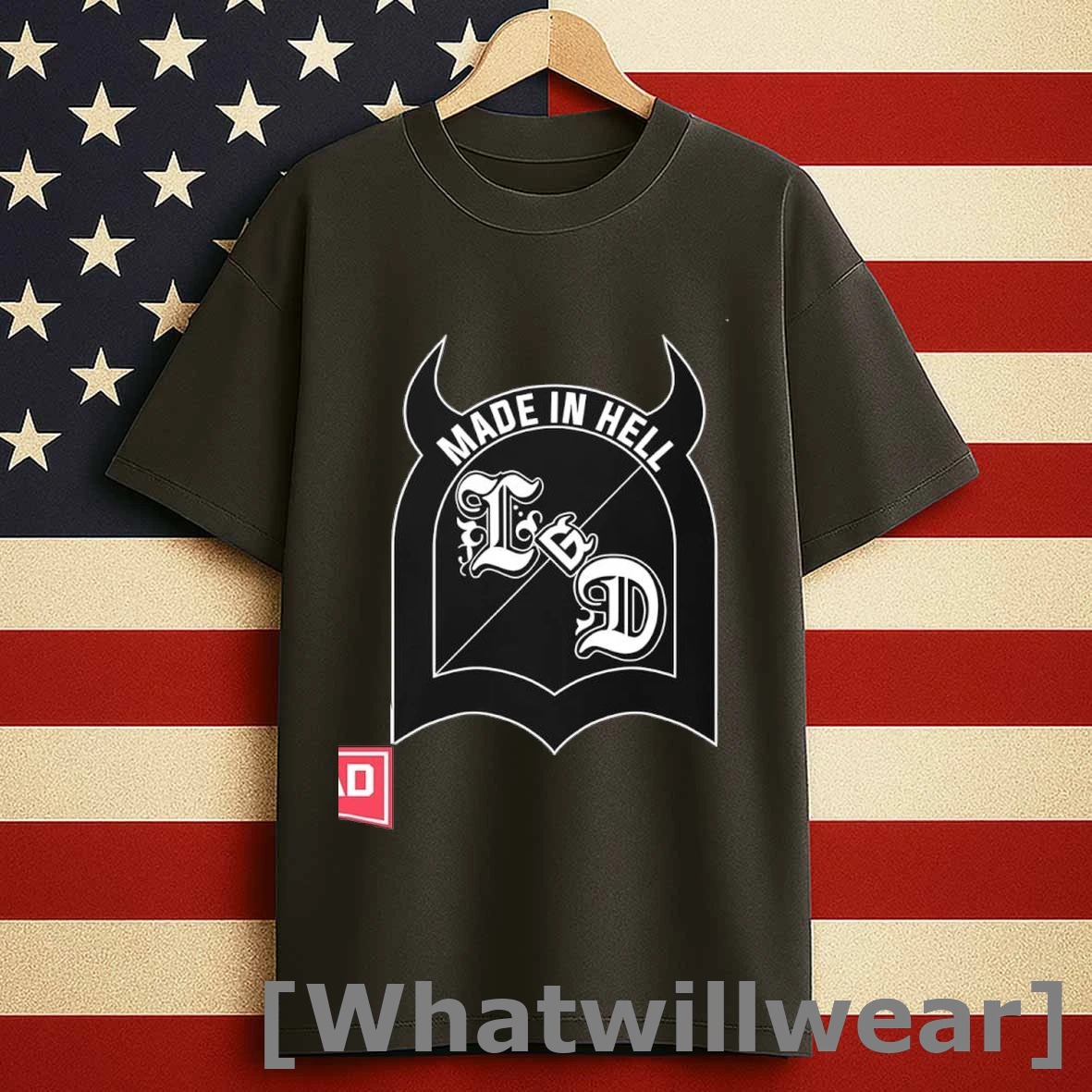 Made In Hell Ld Logo Shirts