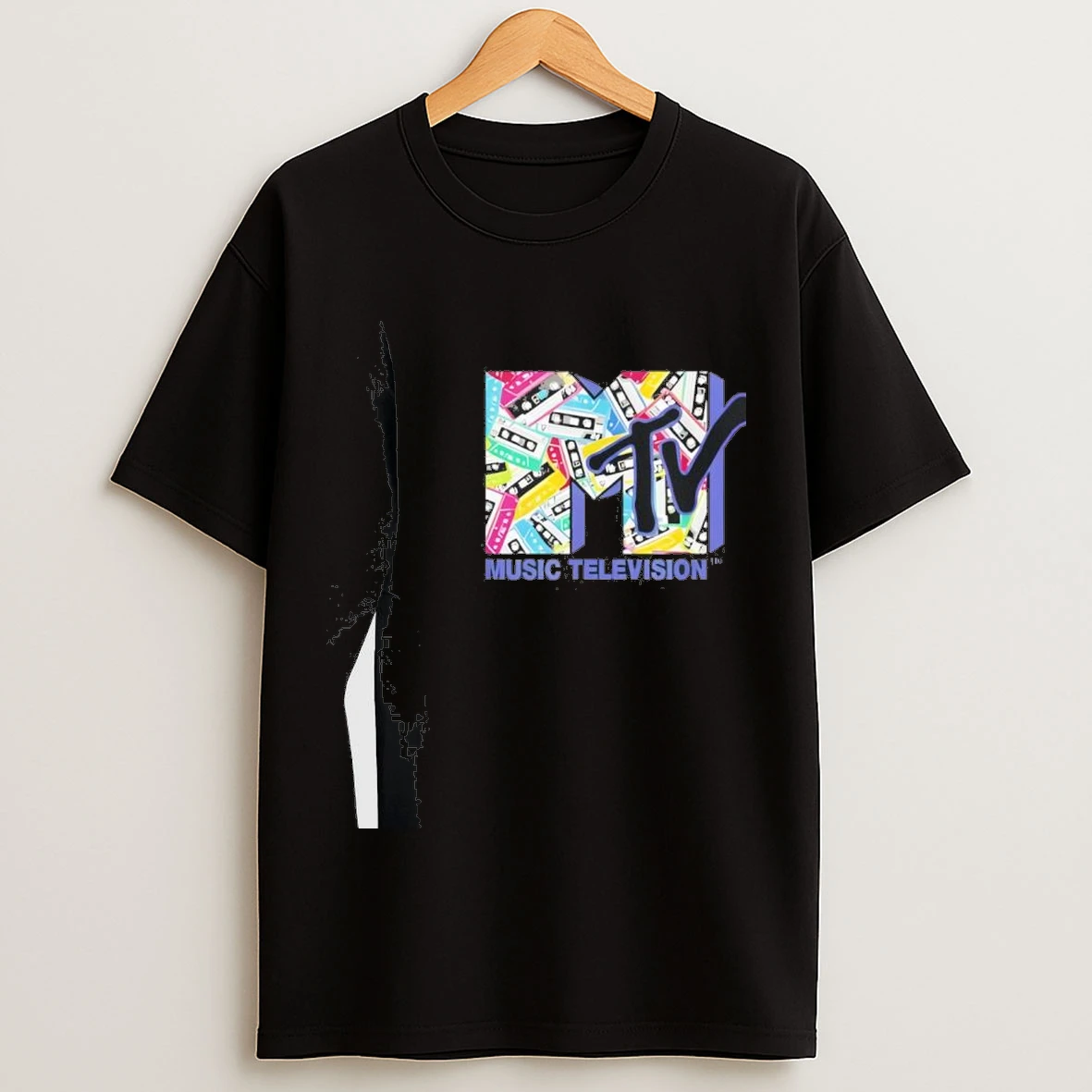 Mademark X Mtv The Mtv Logo With The Classic 80s Tapes Shirts