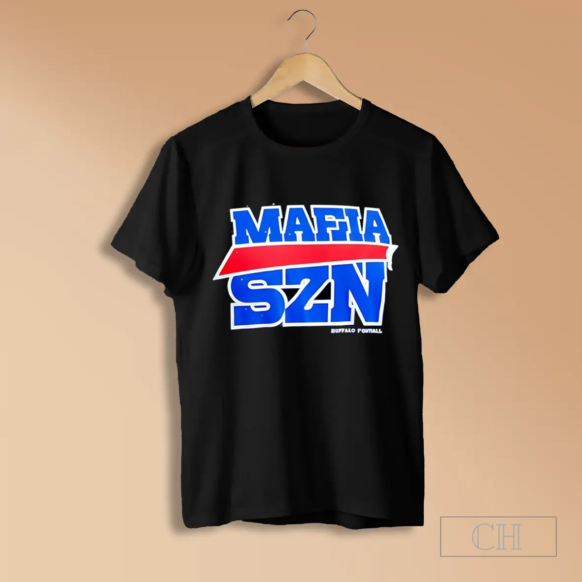 Mafia Szn Buffalo Bills Football Shirts