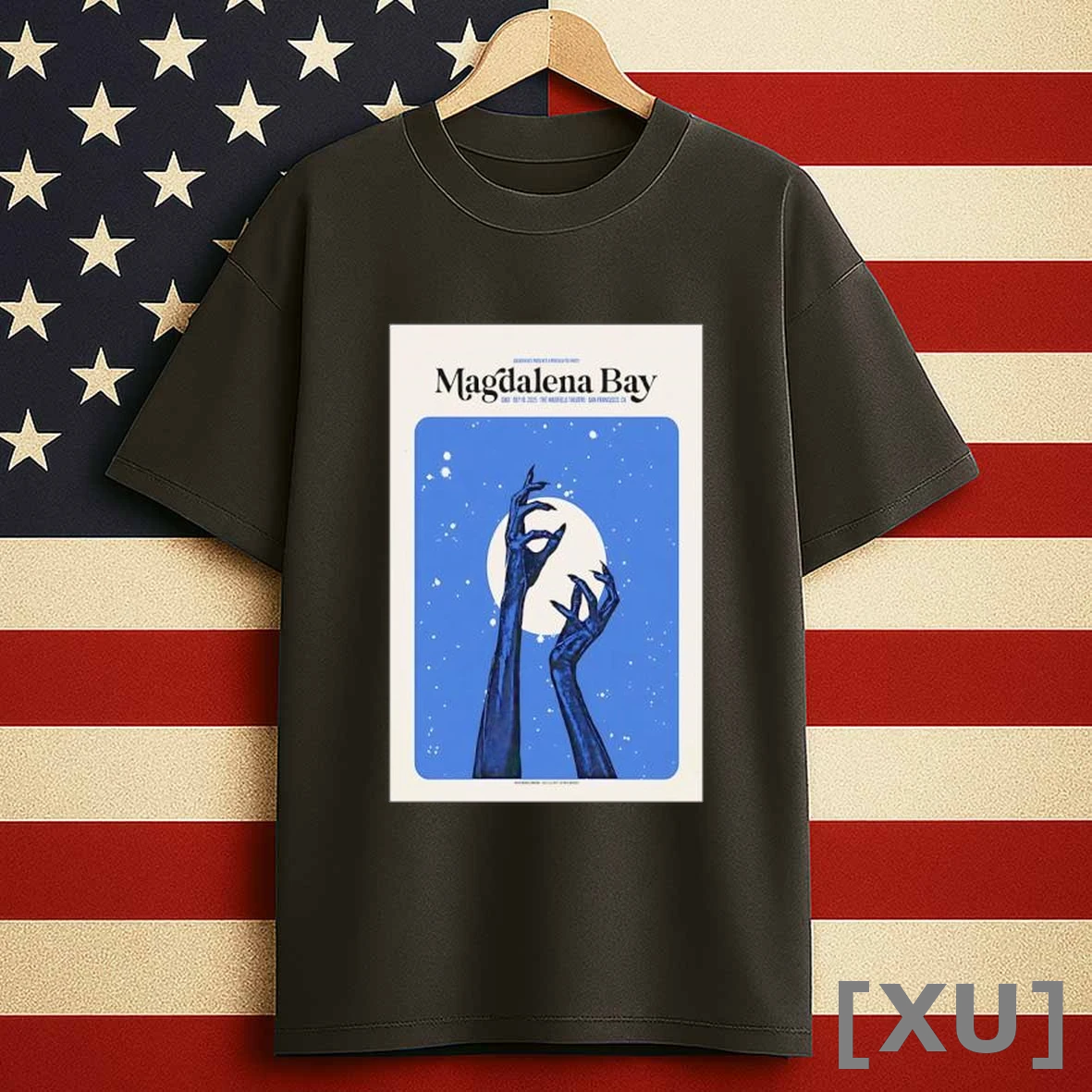 Magdalena Bay 09 18 2025 San Francisco Shirts