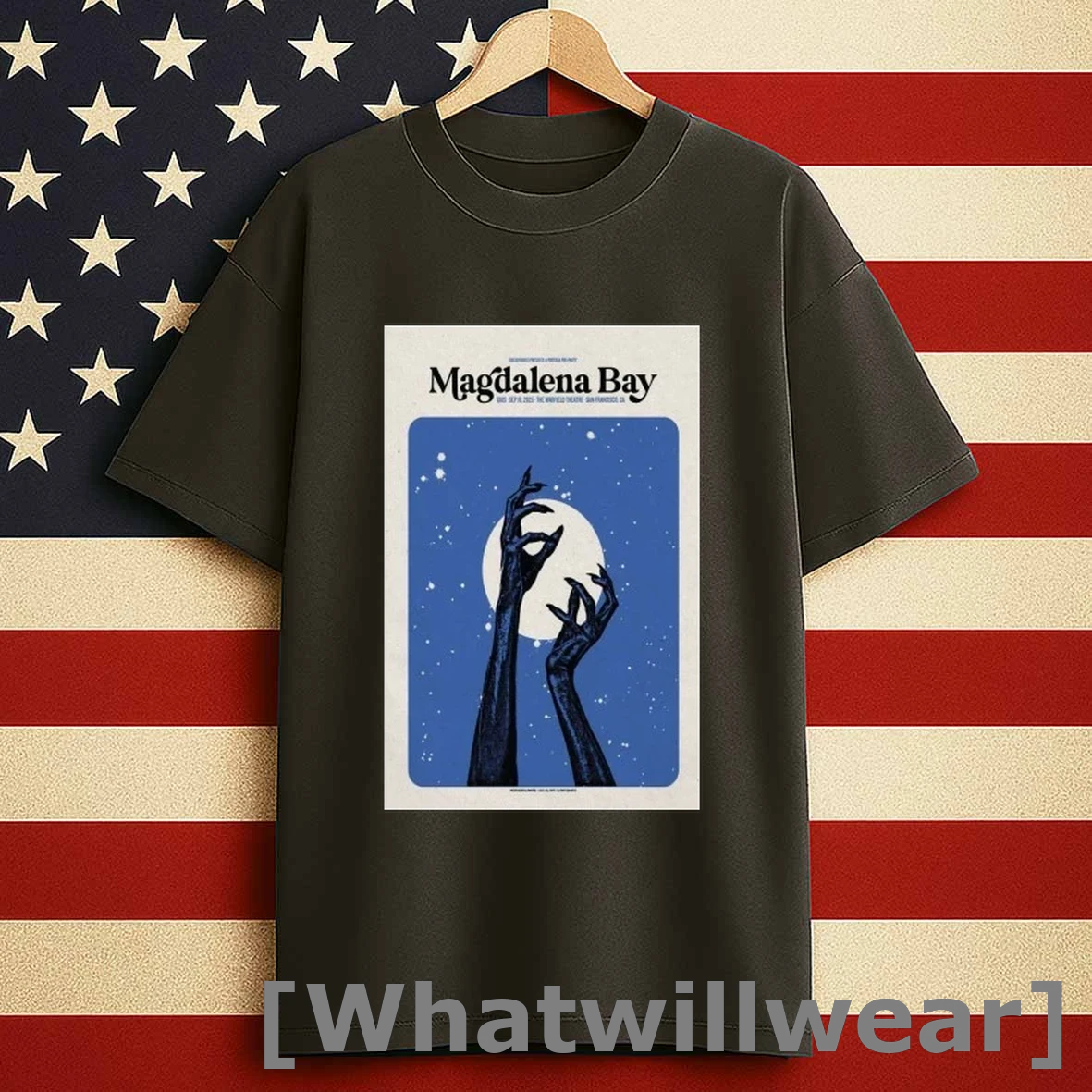 Magdalena Bay 09 18 2025 San Francisco Ca Shirts