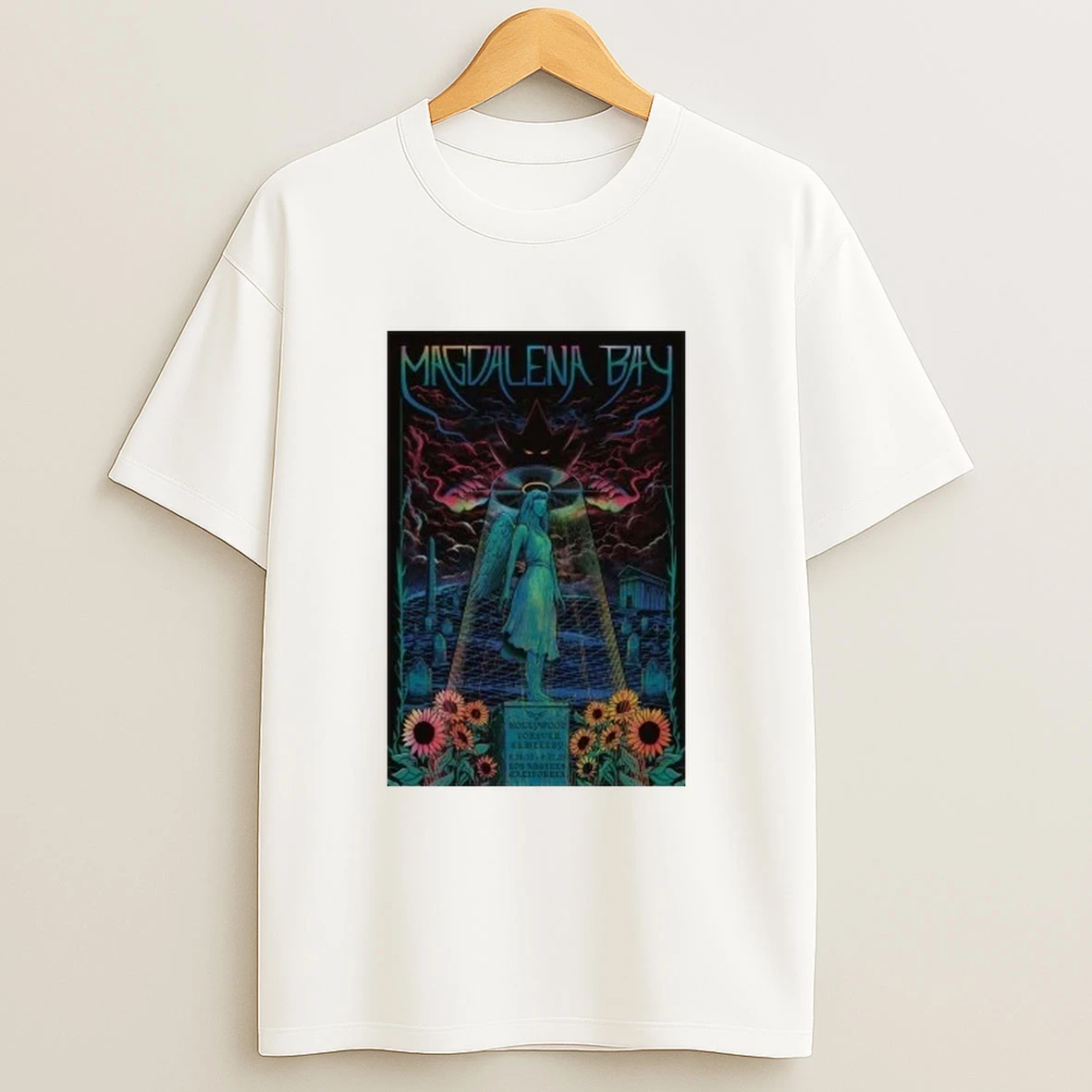 Magdalena Bay Los Angeles Ca 09 27 2025 Shirts