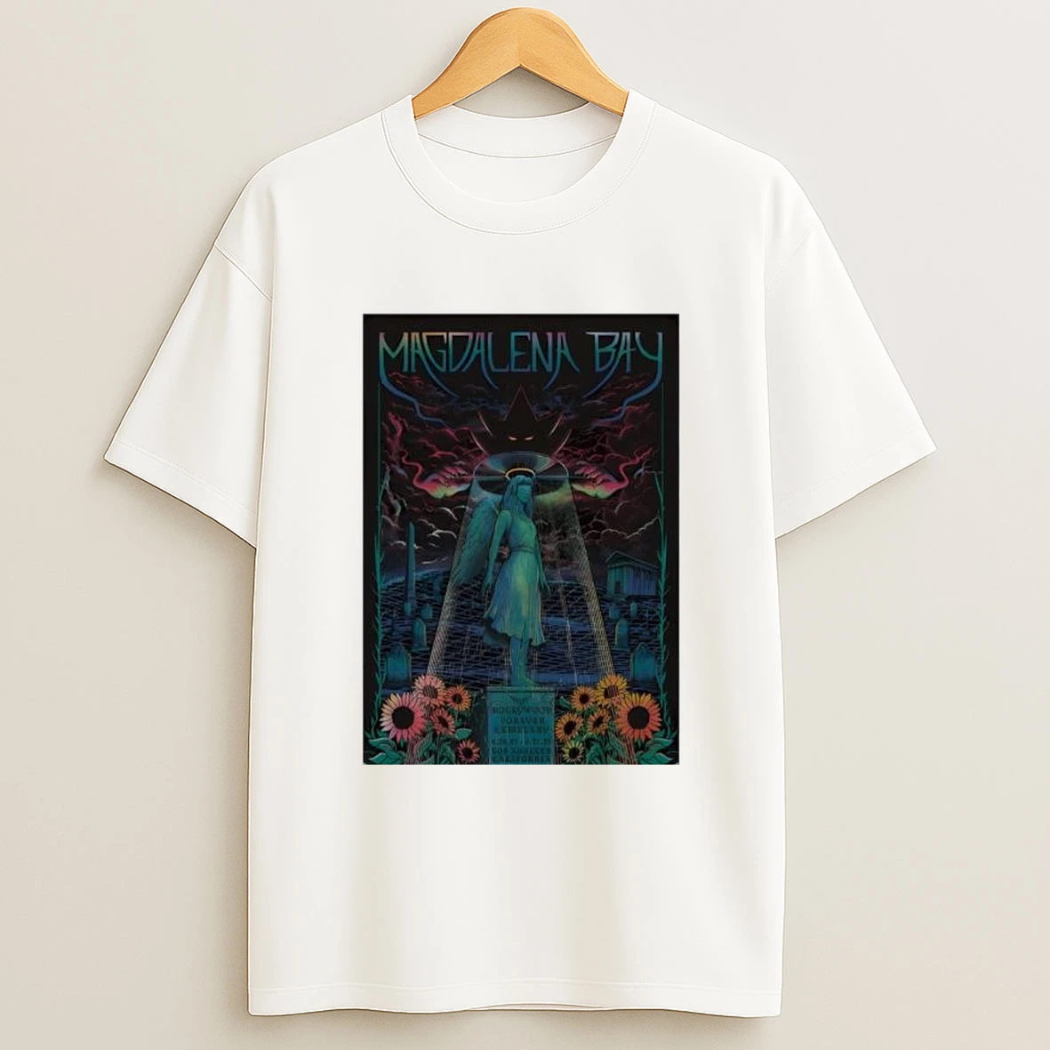 Magdalena Bay Sept 26 27 2025 Los Angeles Ca Shirts