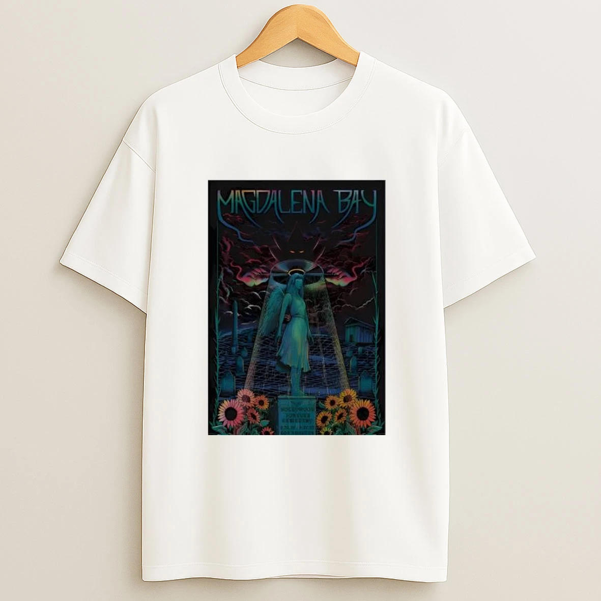 Magdalena Tour 2025 Hollywood Ca Us Hollywood Forever New Shirts
