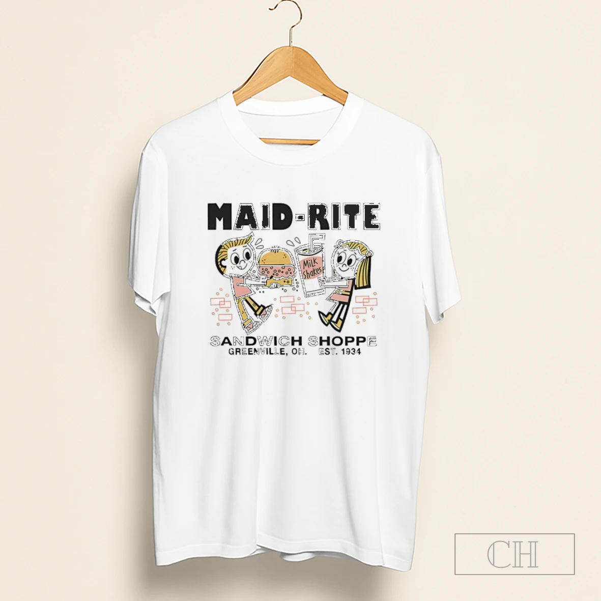 Maid Rite Milk Shakes Shirt