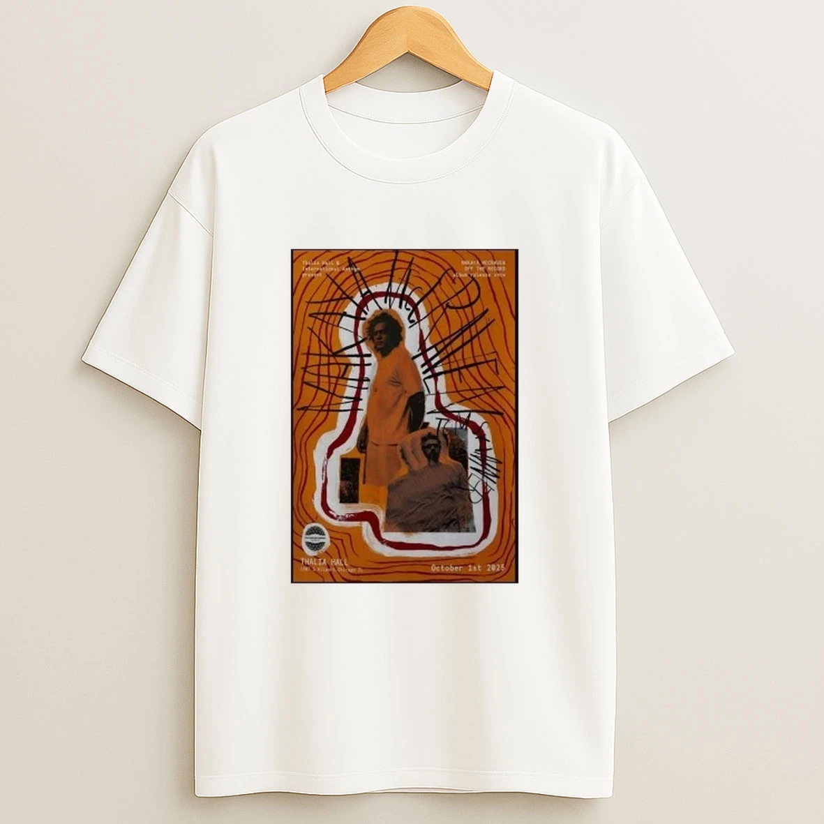 Makaya Mccraven And Tom Skinner Oct 1 2025 Thalia Hall Chicago Il Shirts