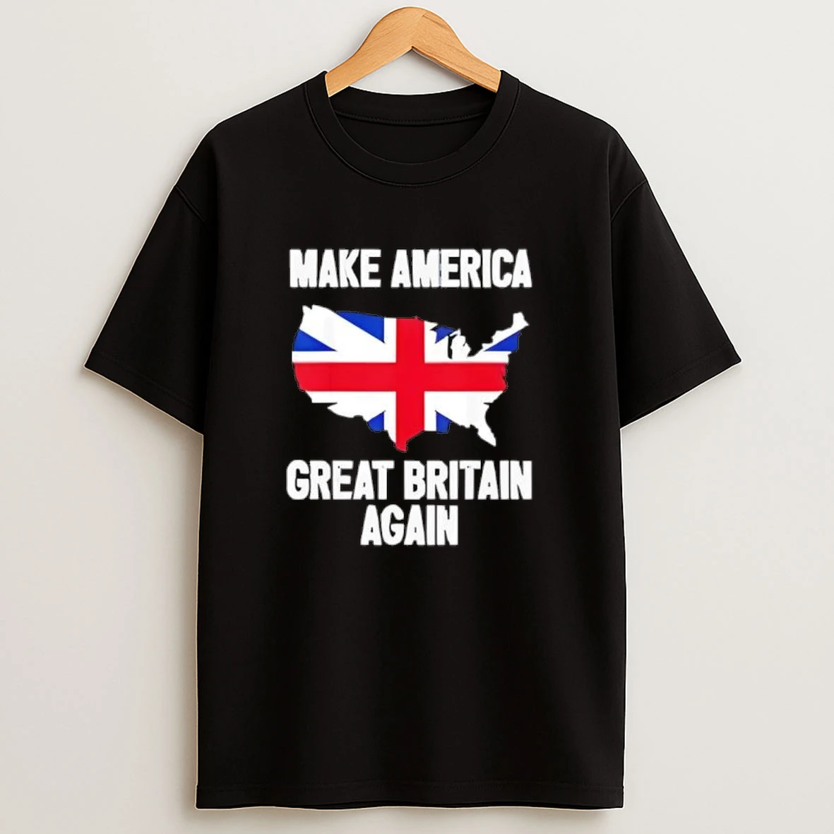 Make America Great Britain Again Flag Shirts