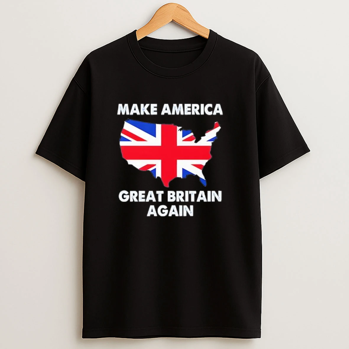 Make America Great Britain Again Map Shirts