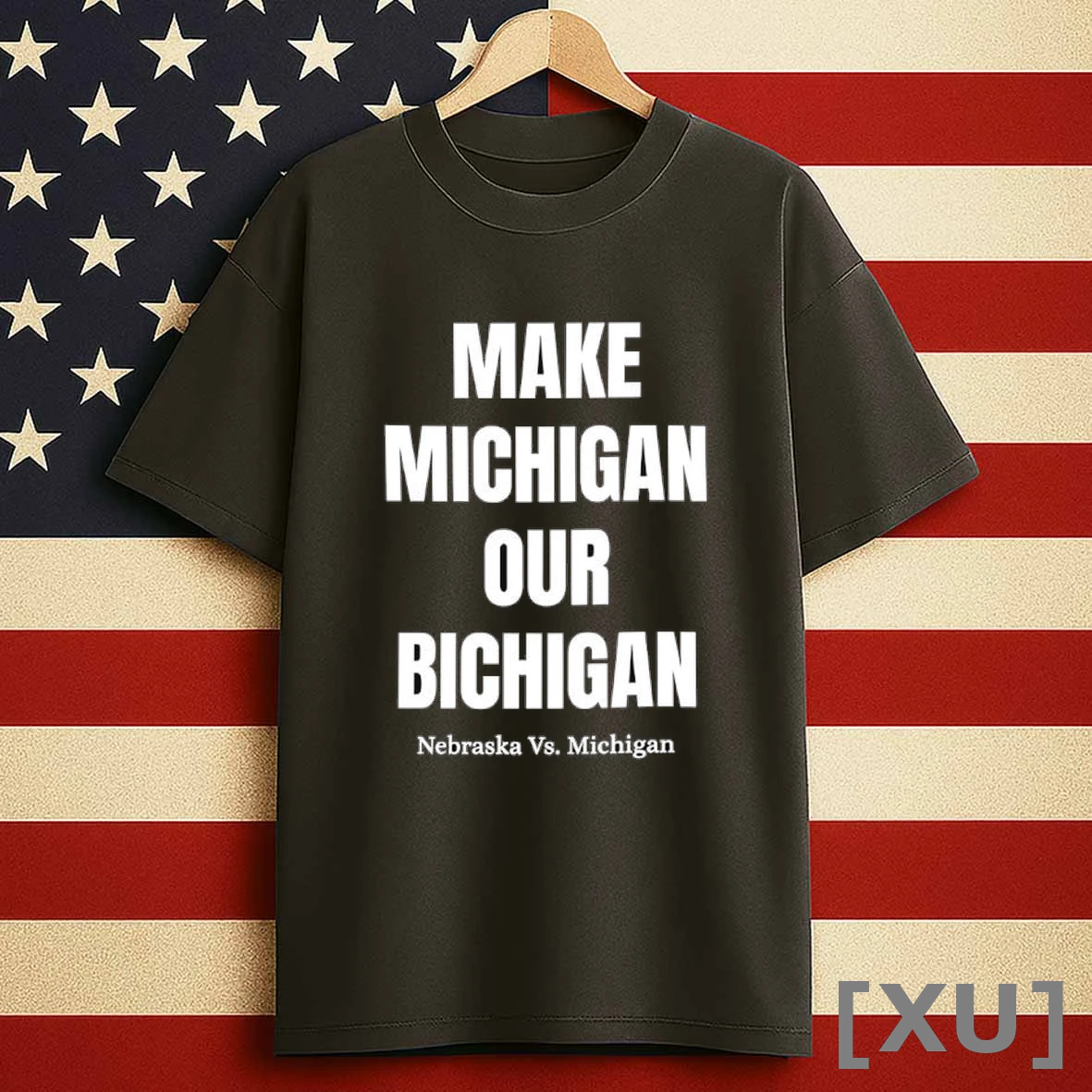 Make Michigan Our Bichigan Nebraska Cornhuskers Vs Michigan Wolverines Shirts