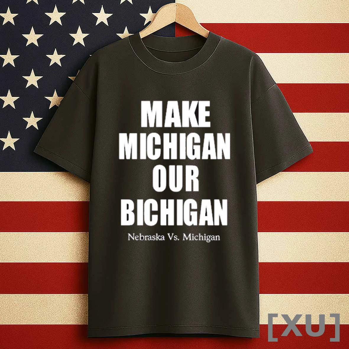 Make Michigan Our Bichigan Nebraska Vs Michigan 2025 Shirts