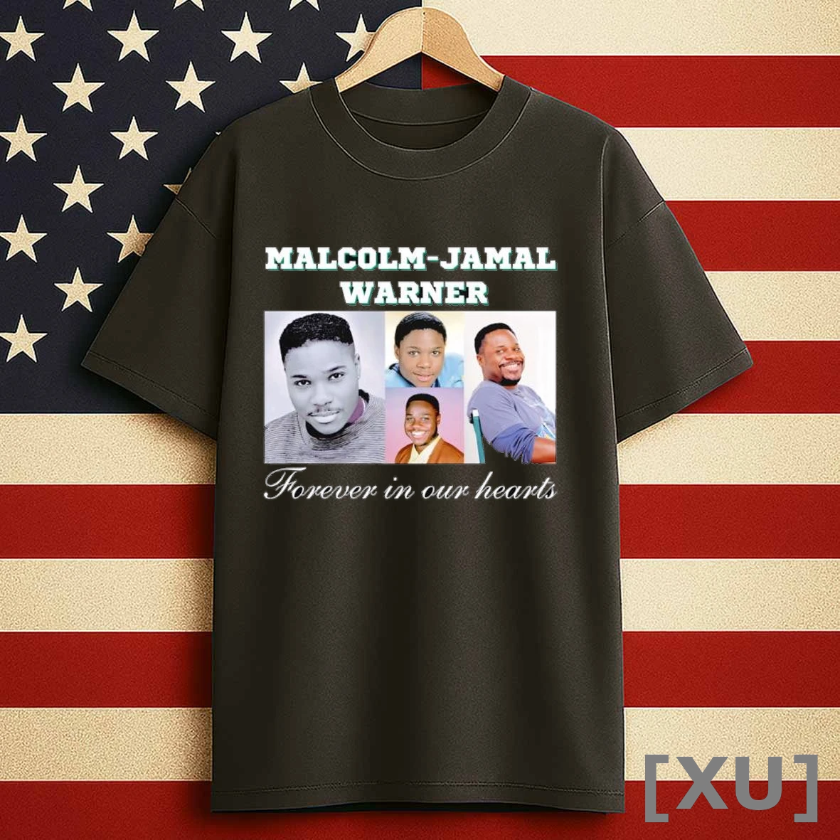 Malcolm Jamal Warner Forever In Our Hearts Graphic Shirts