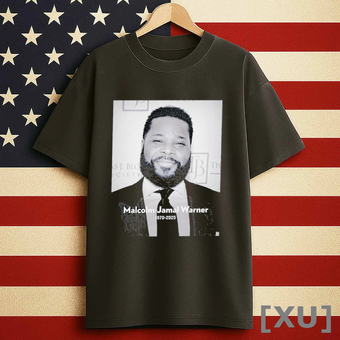 Malcolm Jamal Warner Rip 1970 2025 Graphic Shirts