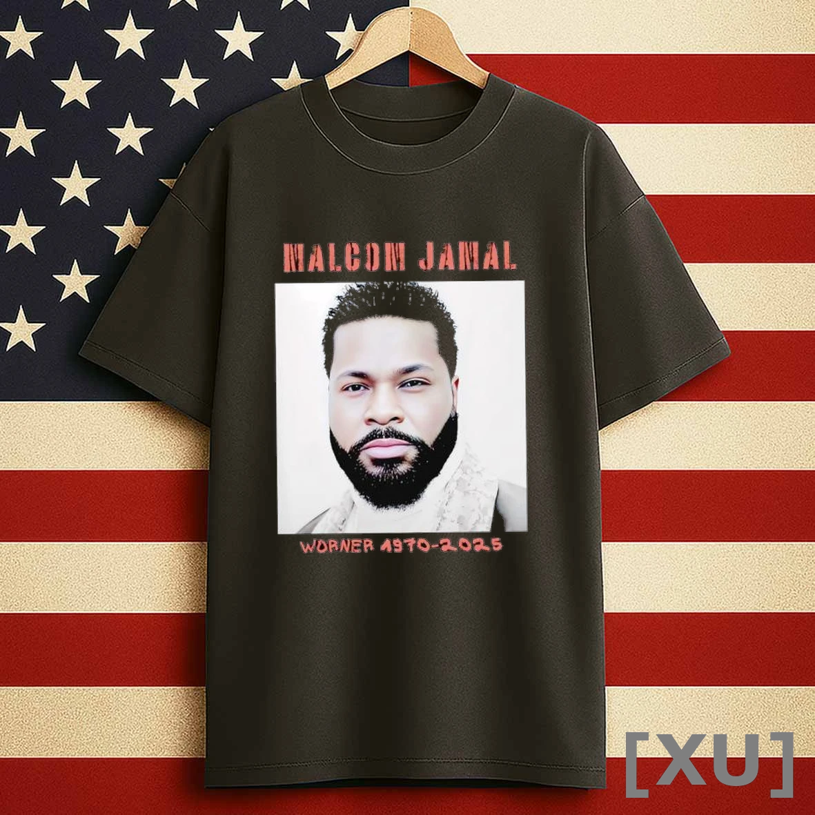 Malcom Jamal Warner 1970 2025 Graphic Retro Shirts