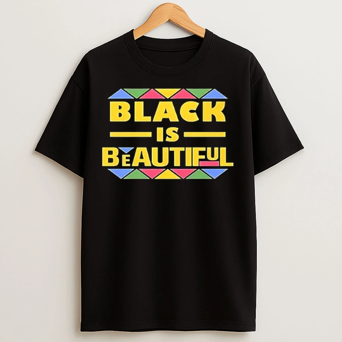 Mamignan Toure Black Is Beautiful T Shirts