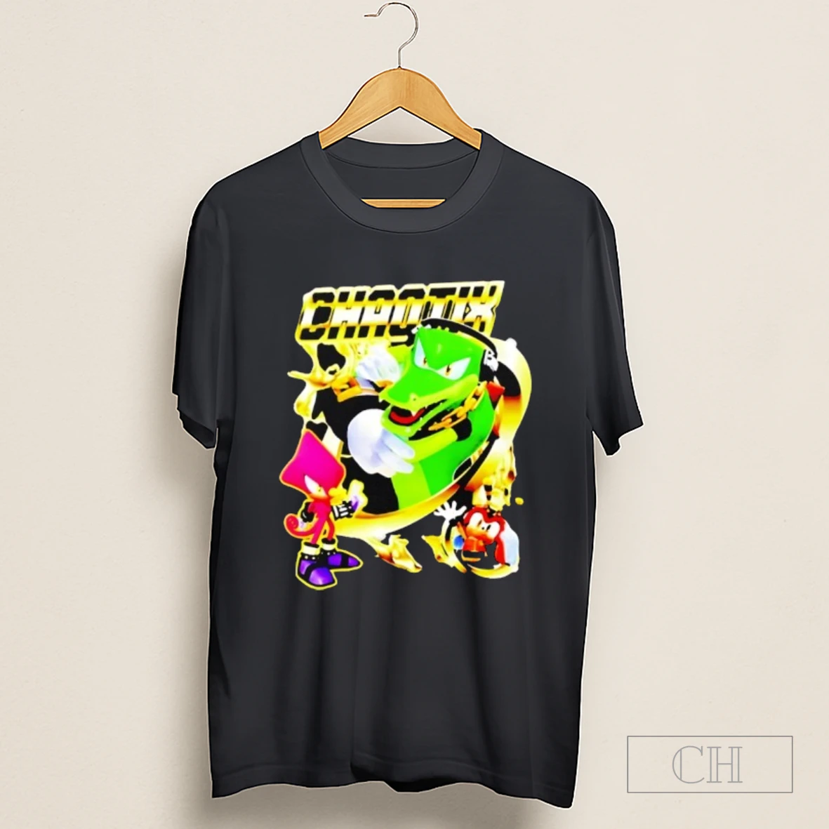 Mamonoworld Theyre Detectives Chaotix Shirt