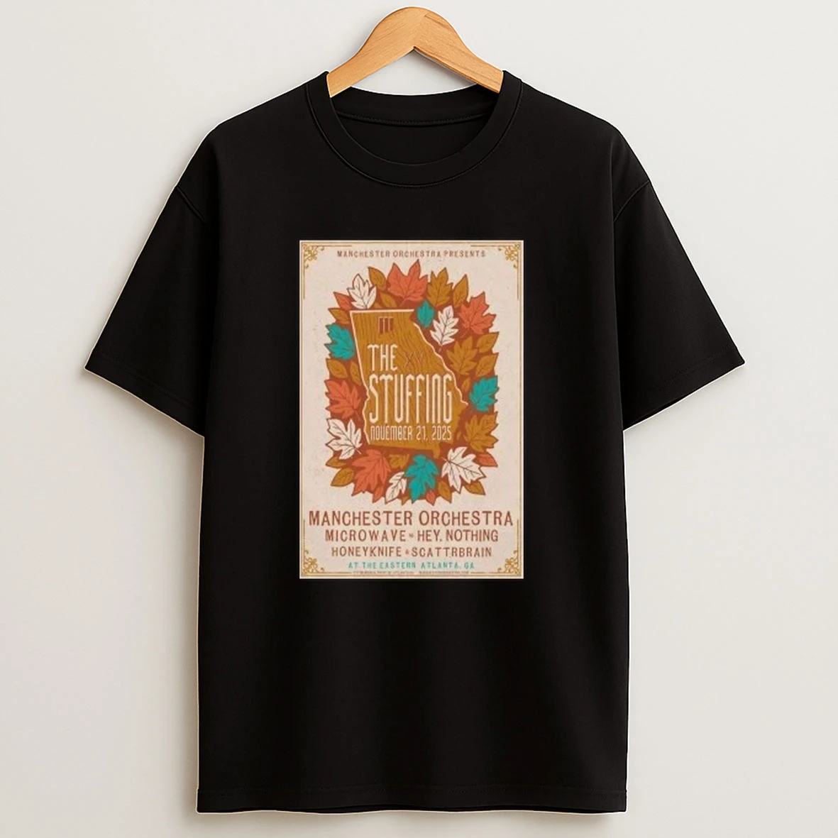 Manchester Orchestra The Eastern Concert Shirts