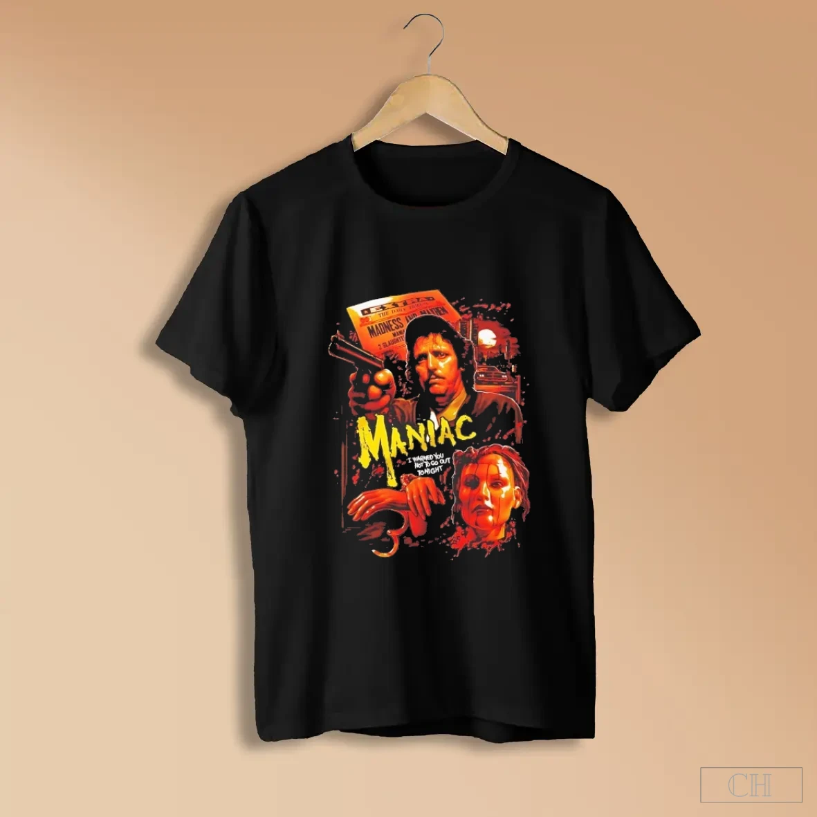 Maniac Madness And Mayhem I Warned You Not To Go Out Tonight Shirts