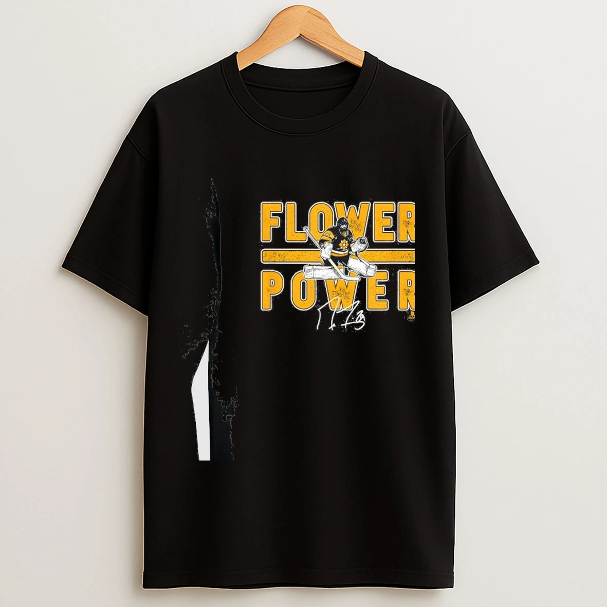 Marc Andre Fleury Flower Power Pittsburgh Hockey Signature Shirts
