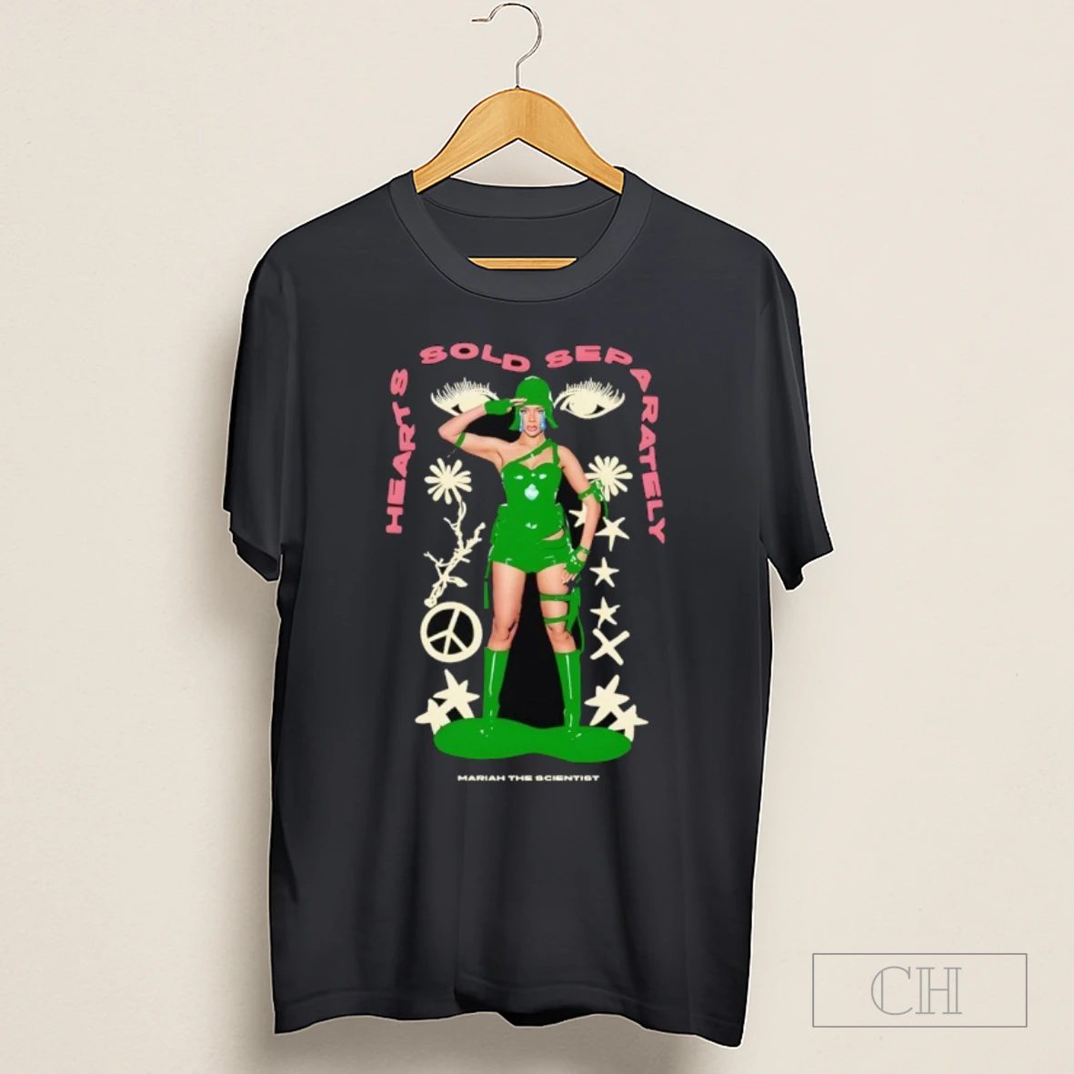 Mariah The Scientist Peace 2025 Shirt