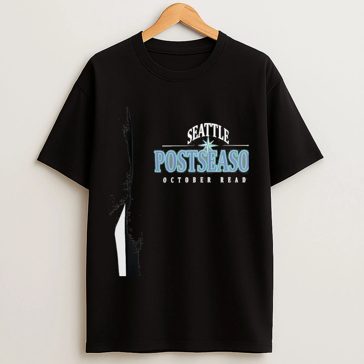 Mariners Baseball Seattle Postseason October Ready Playoffs 2025 Shirts