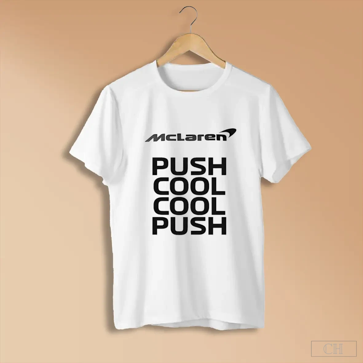 Martin Brundle Push Cool Cool Push Shirts