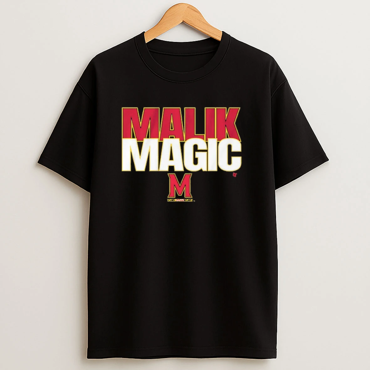 Maryland Terrapins Football Ncaa Malik Washington Magic Shirts