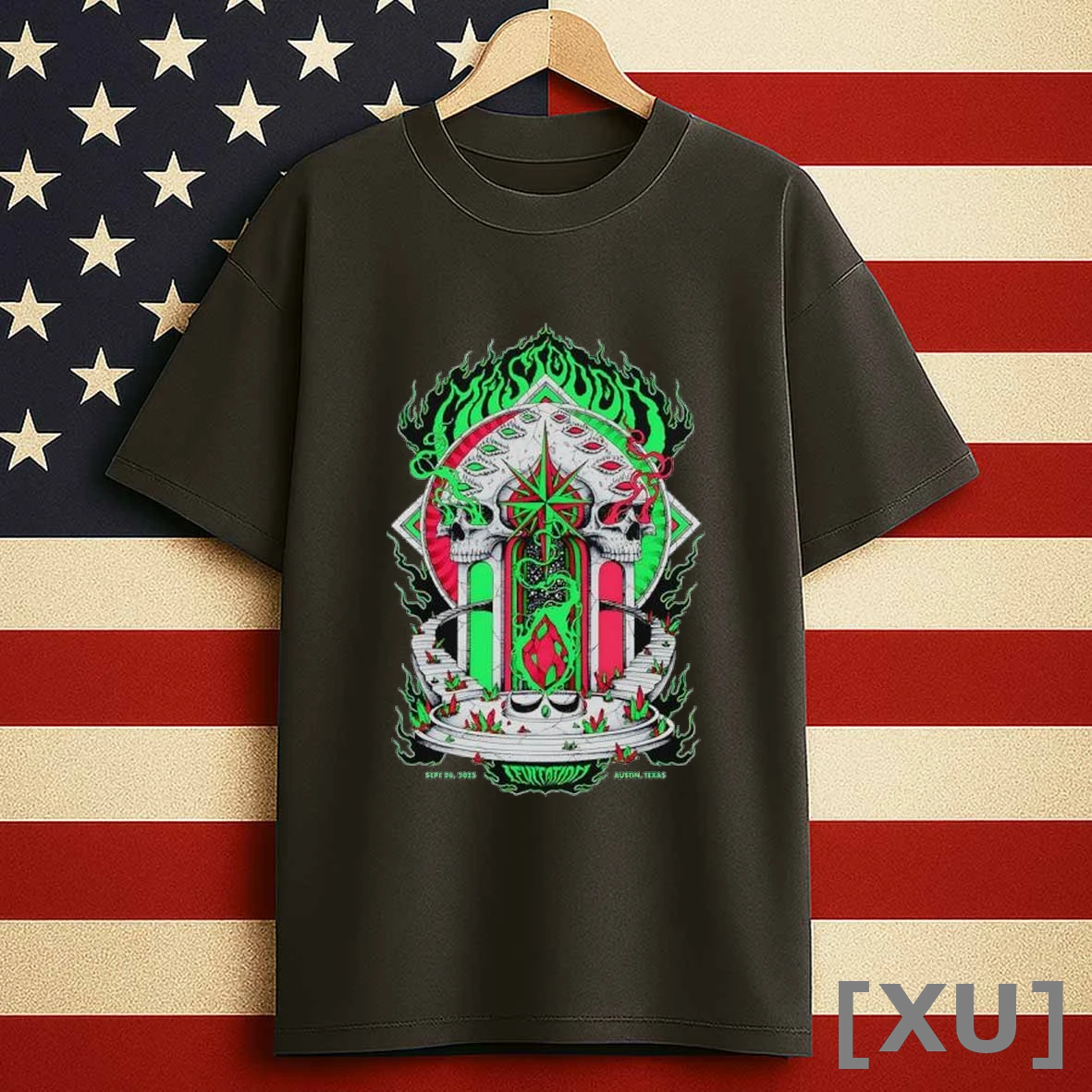 Mastodon Levitaion 2025 Austin Tx 9 26 2025 Shirts