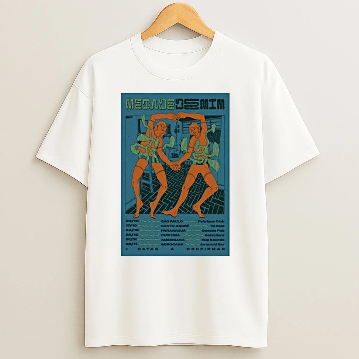 Matade De Mim October 2025 Tour Shirts