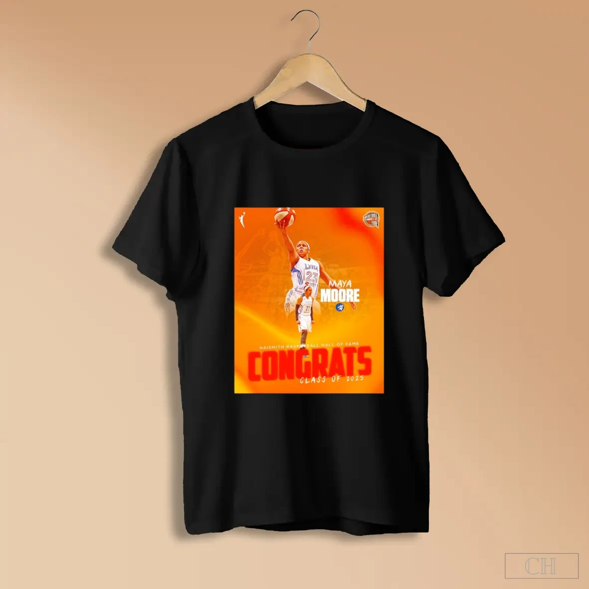 Maya Moore Naismith Basketball Hall Of Fame Congrats Class Of 2025 Shirts