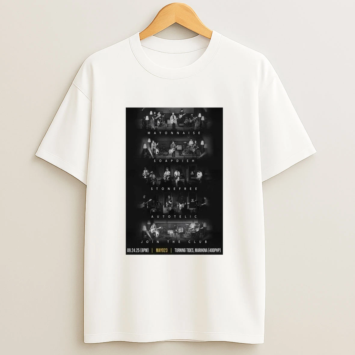 Mayonnaise Ph Turning Tides Sep 24 2025 Shirts