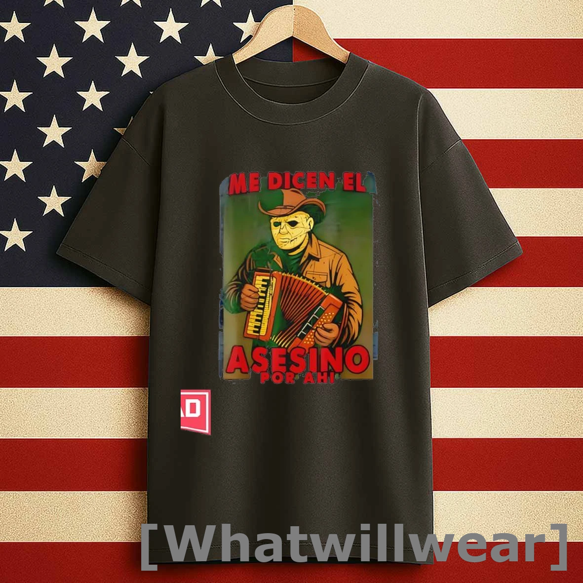 Me Dicen El Asesino Por Ahi Funny Mexican Halloween Shirts