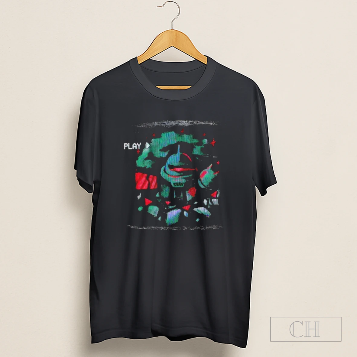 Mech Play Vhs Style Vintage Shirt
