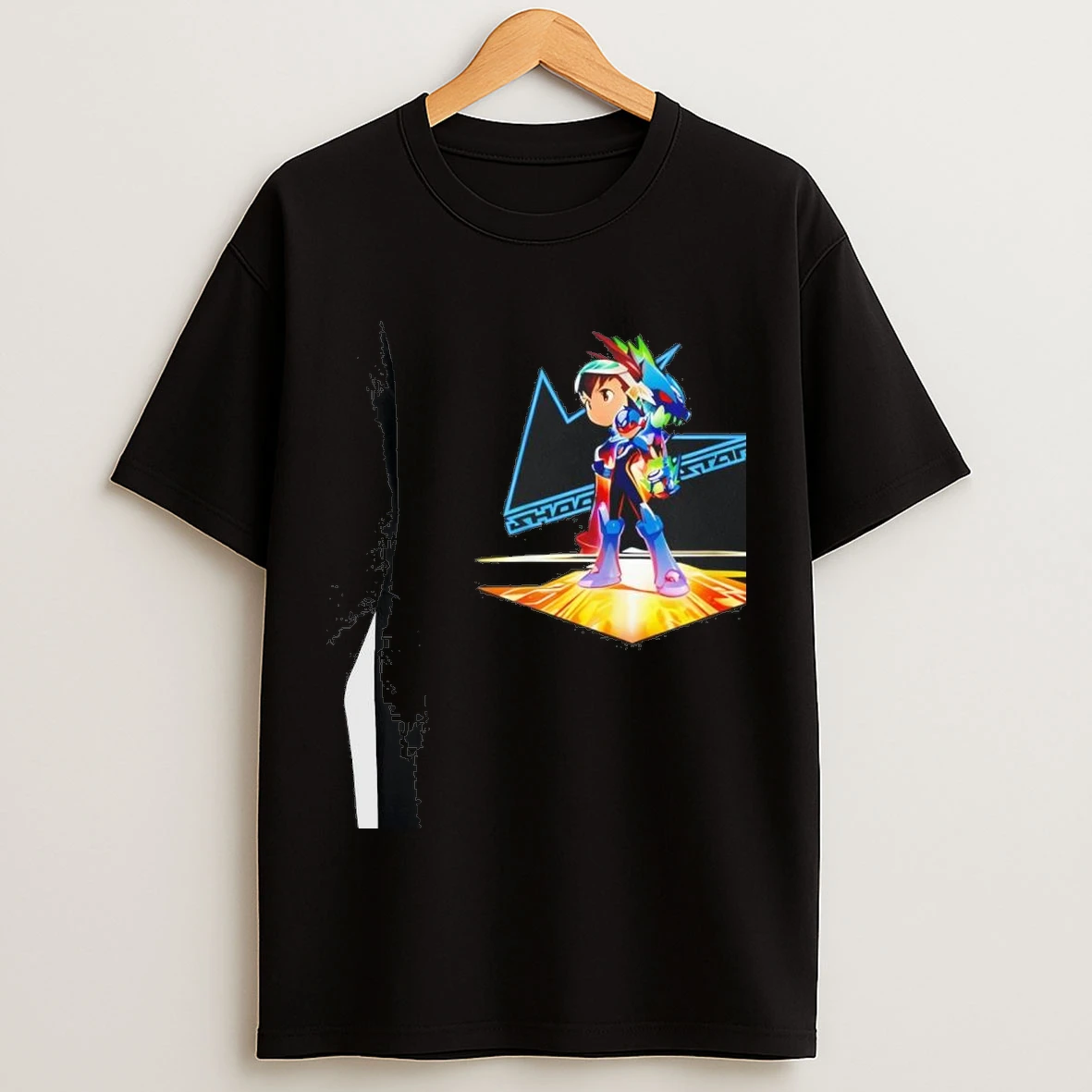 Mega Man Star Force Legacy Collection Shirts