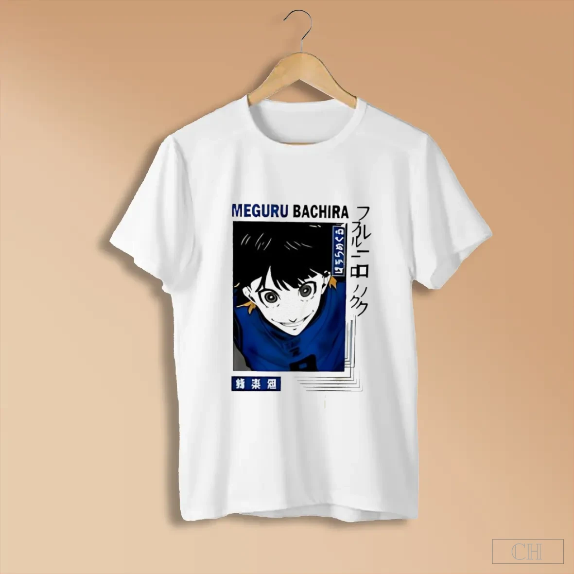 Meguru Bachira Blue Lock Anime Shirts