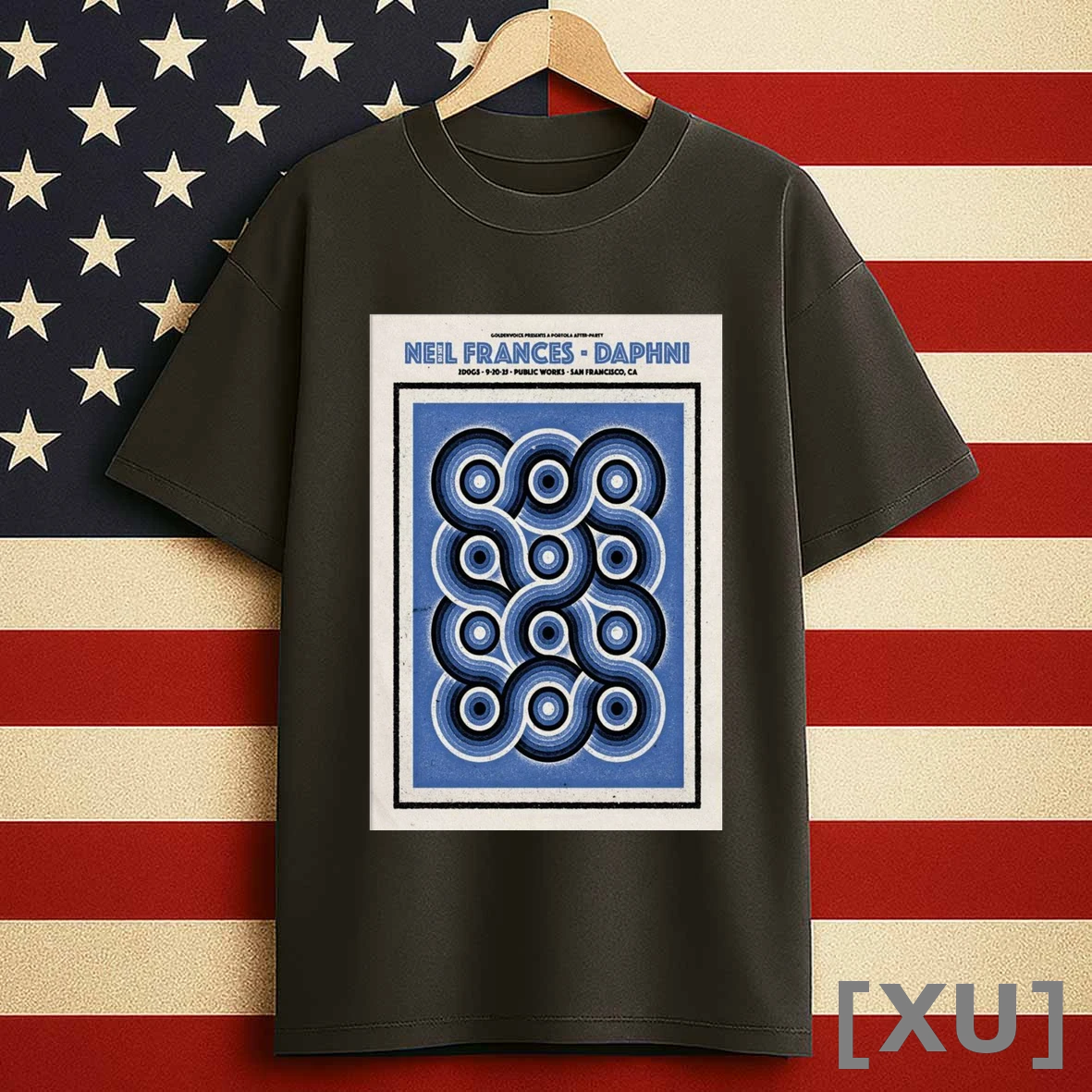 Meil Frances And Daphni September 20 2025 San Francisco Ca Shirts