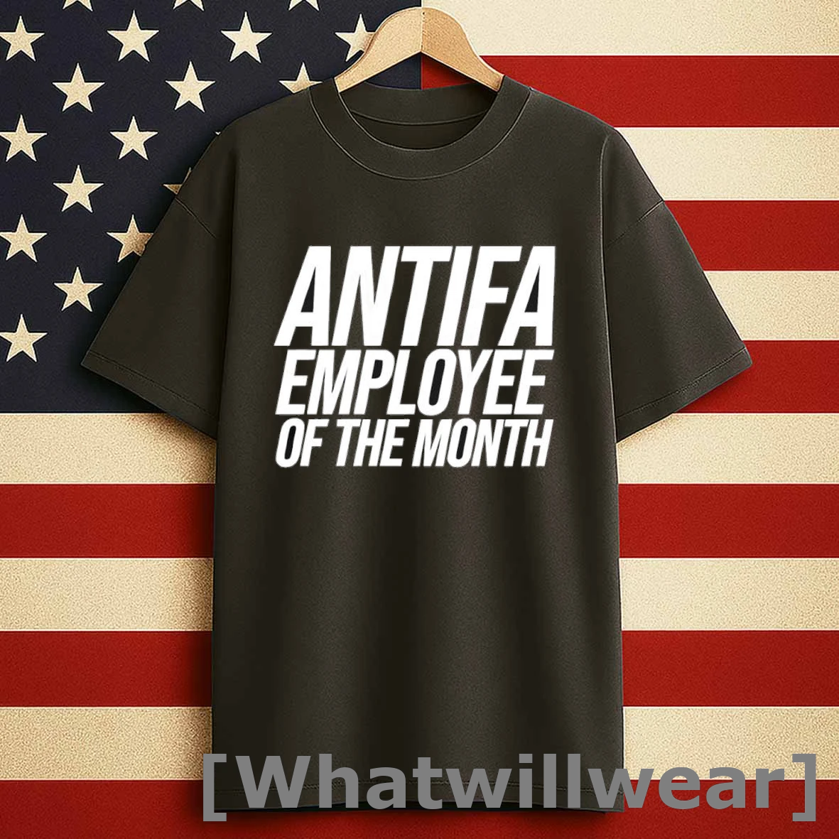 Melissa Waelchli Antifa Employee Of The Month Shir Shirts
