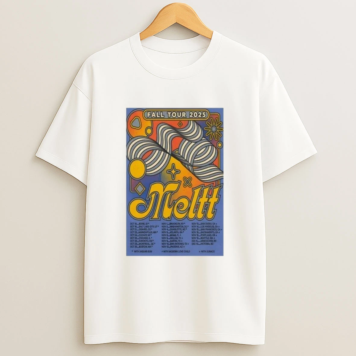 Meltt 2025 Fall Shows Shirts