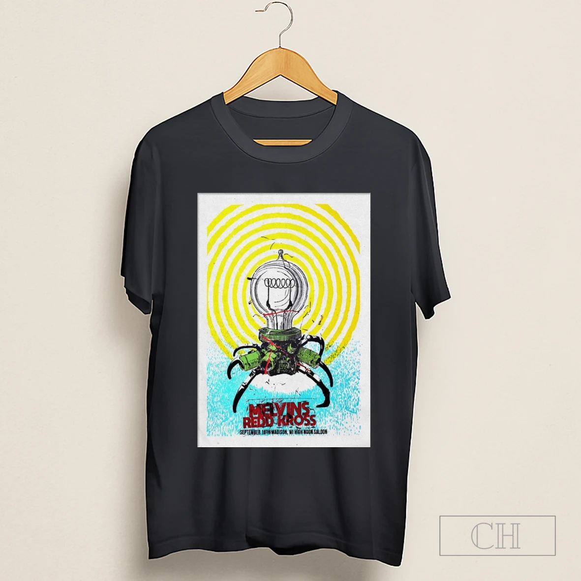 Melvins And Redd Kross September 18 2025 High Noon Saloon In Madison Wi Shirt