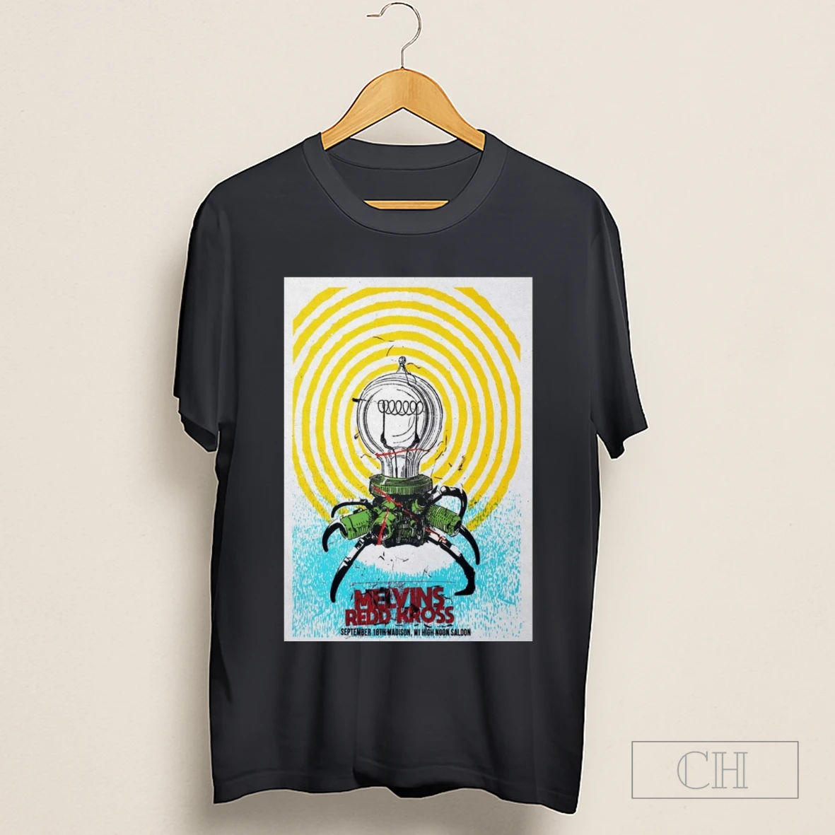 Melvins And Redd Kross High Noon Saloon Madison September 18 2025 Shirt