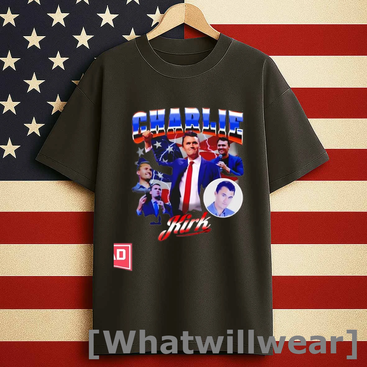 Memory Of Charlie Kirk Graphic Shirts