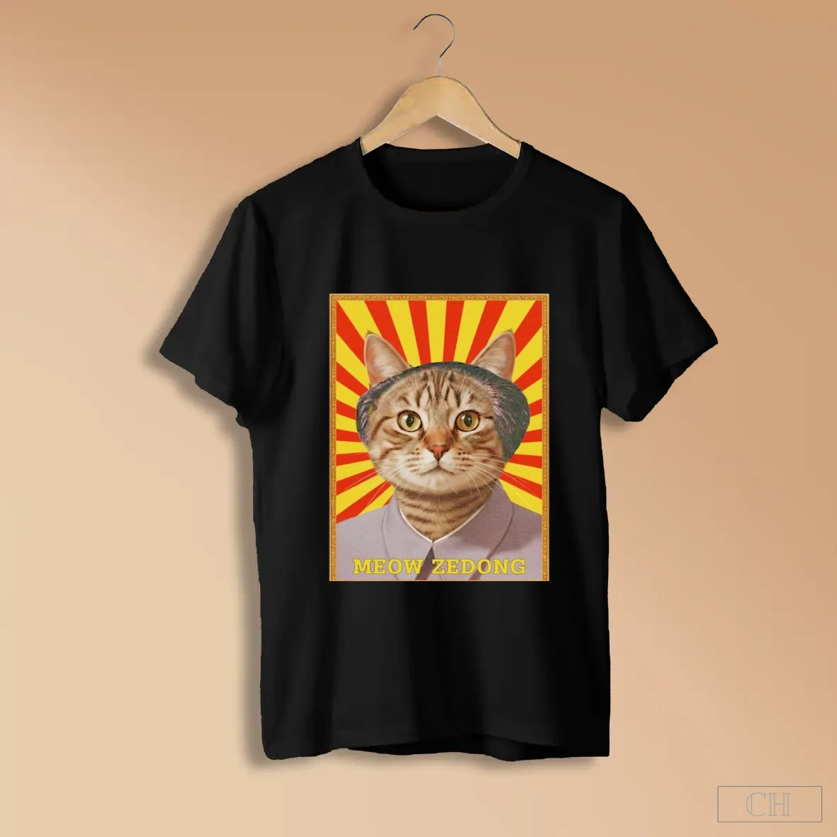 Meow Zedong Funny Shirts