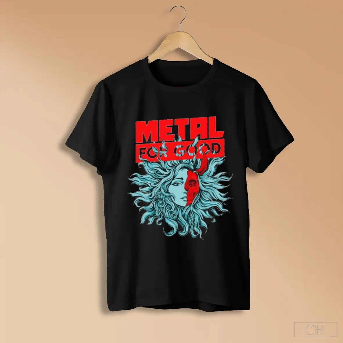 Metal For Good Two Face Shirts
