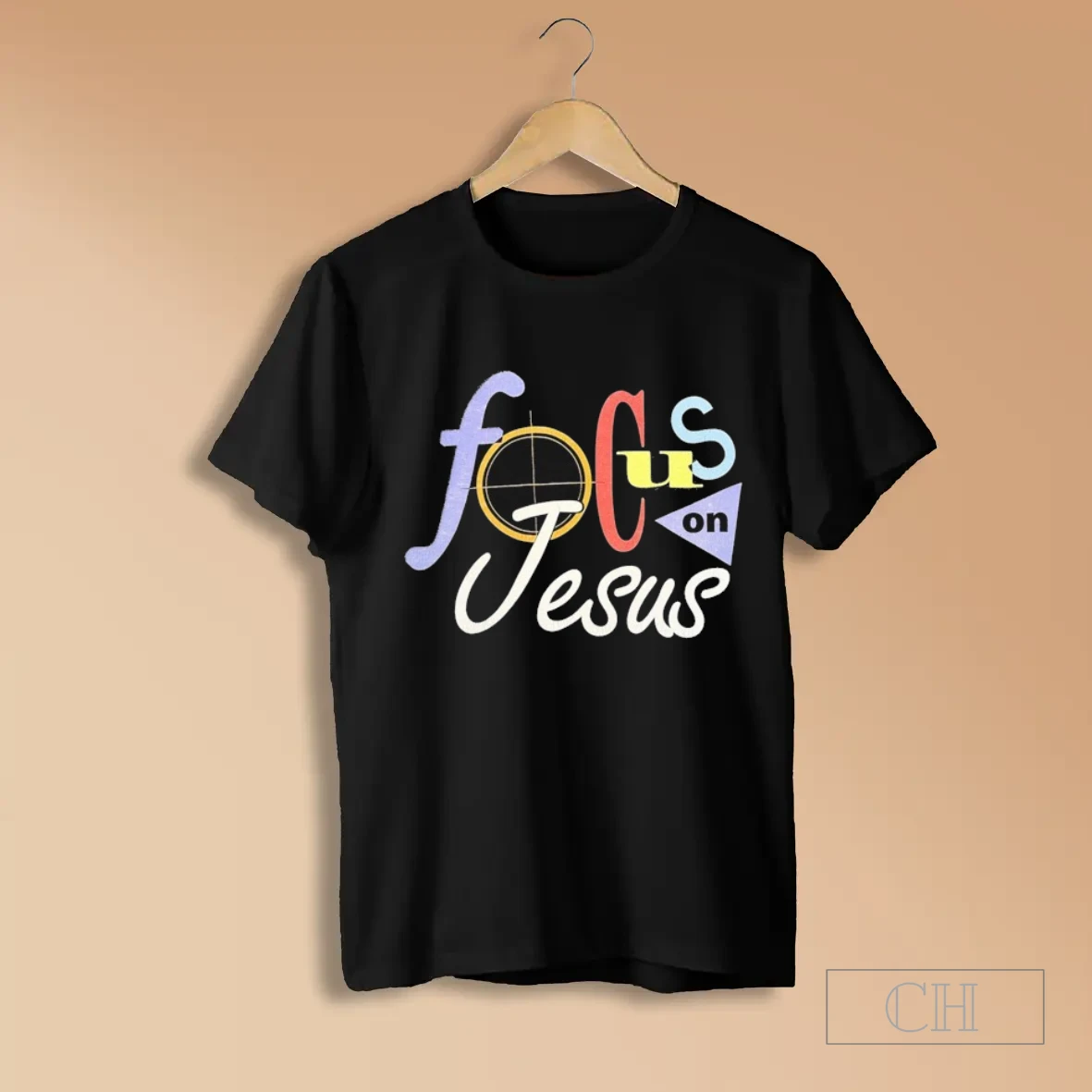 Metamorphosis Focus On Jesus T Shirts
