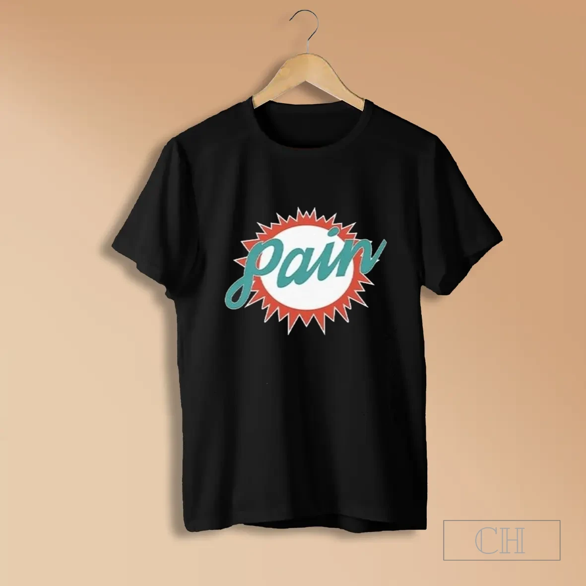Miami Dolphins Pain Parody T Shirts